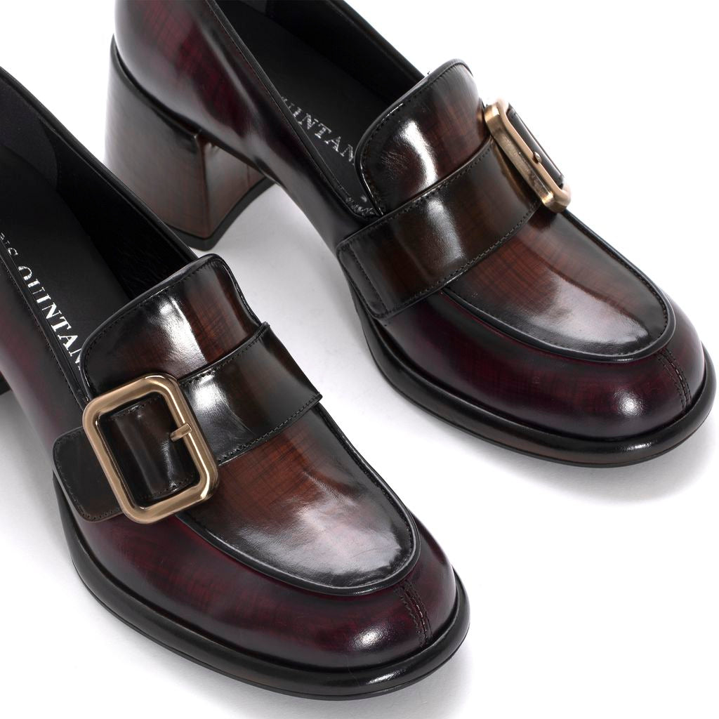MOCASIN TACON EMILIA COMBI NEPAL CHIENTI