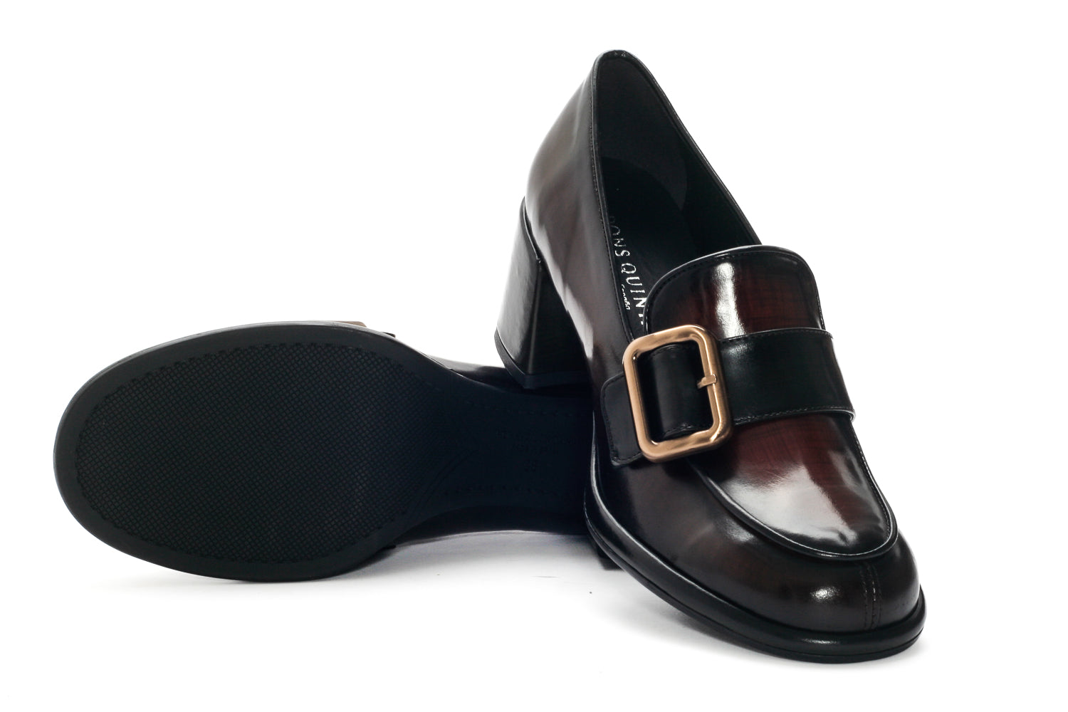 MOCASIN TACON EMILIA COMBI NEPAL EBANO