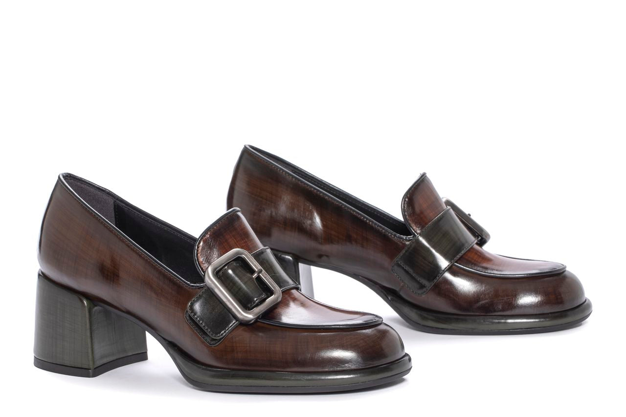 MOCASIN TACON EMILIA COMBI NEPAL EBANO