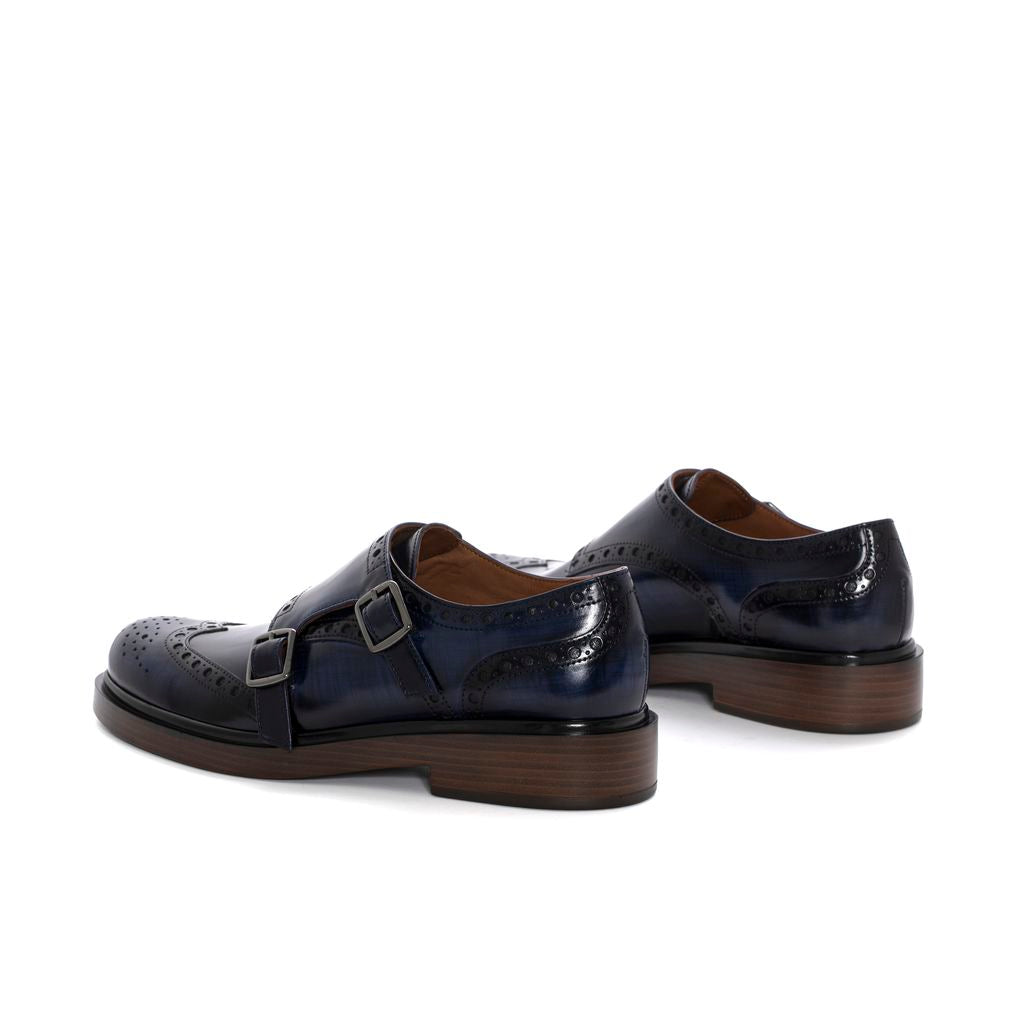 ZAPATO PLANO SELINE NEPAL COBALT