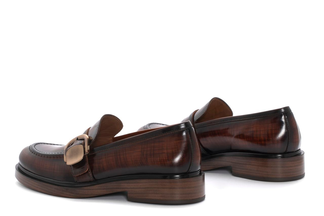 MOCASIN SELINE NEPAL LEGNO