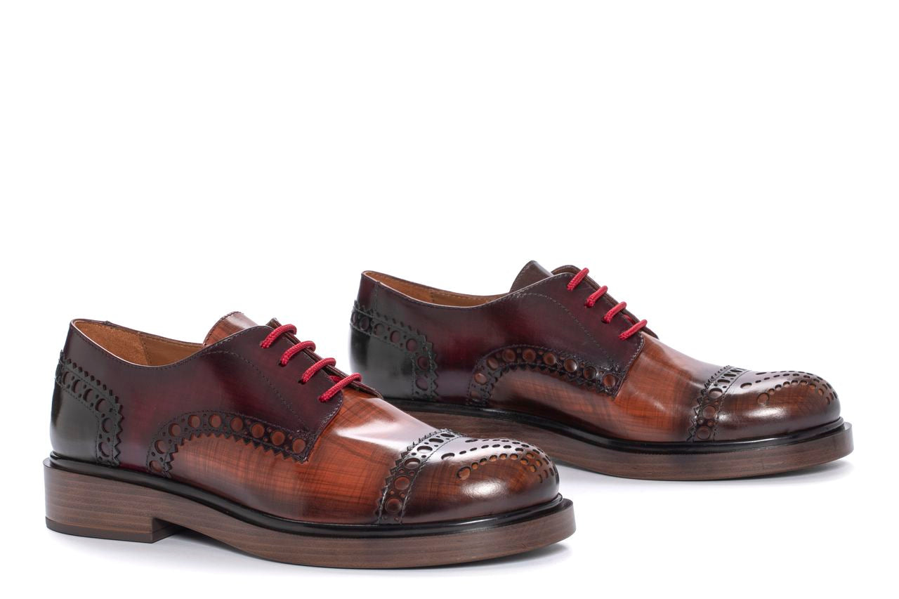 BLUCHER SELINE COMBI NEPAL LEGNO