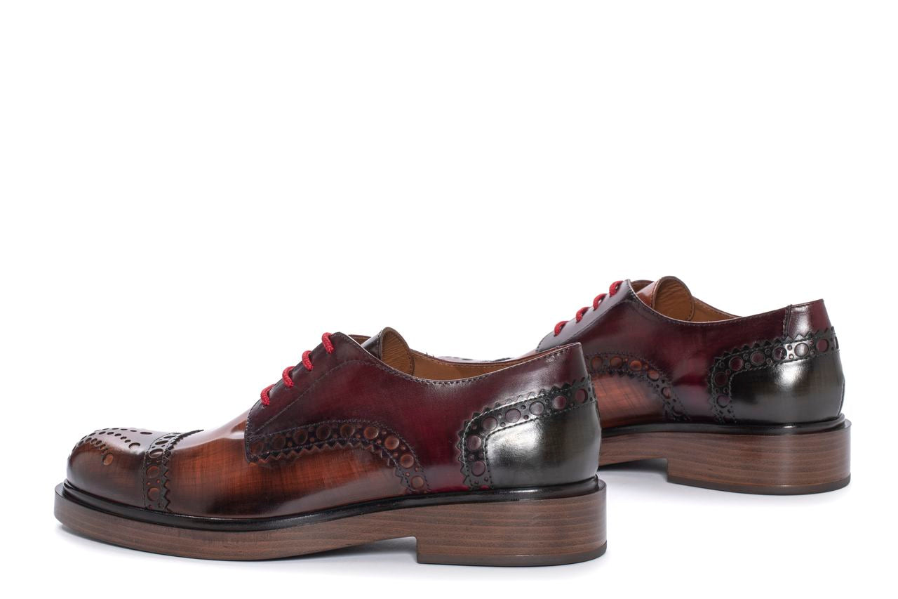 BLUCHER SELINE COMBI NEPAL LEGNO