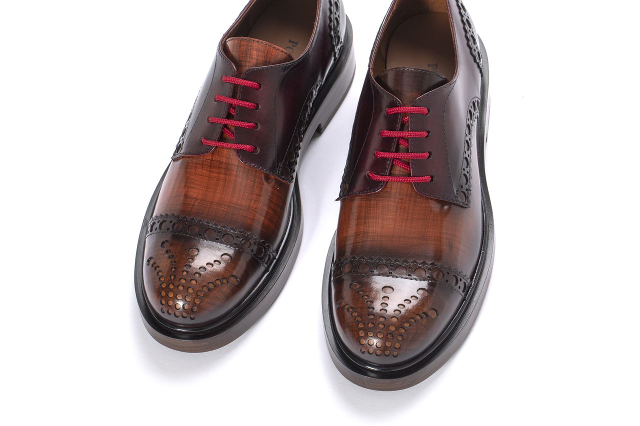 BLUCHER SELINE COMBI NEPAL LEGNO