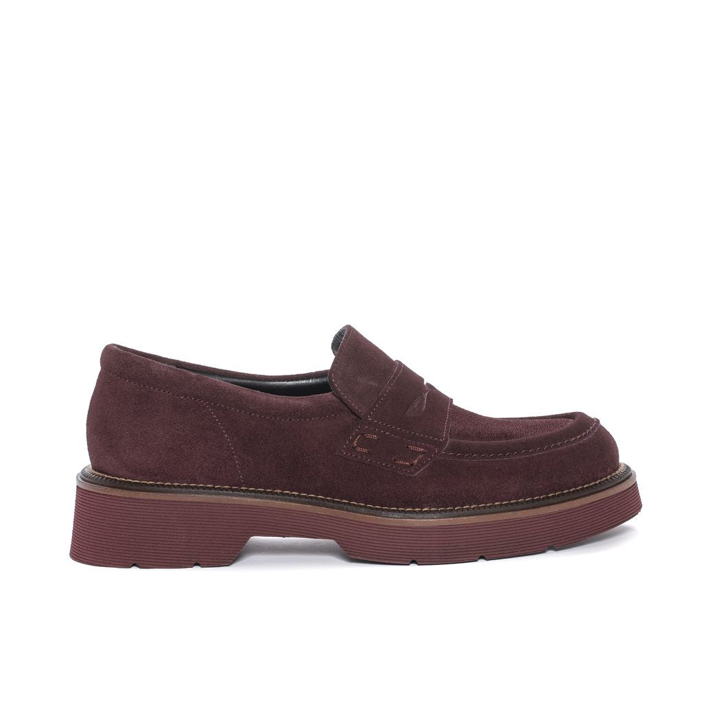 MOCASIN PLATAFORMA JIMMY VELOUR CHIENTI