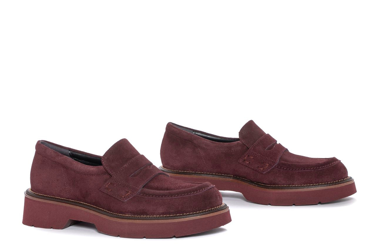 MOCASIN PLATAFORMA JIMMY VELOUR CHIENTI
