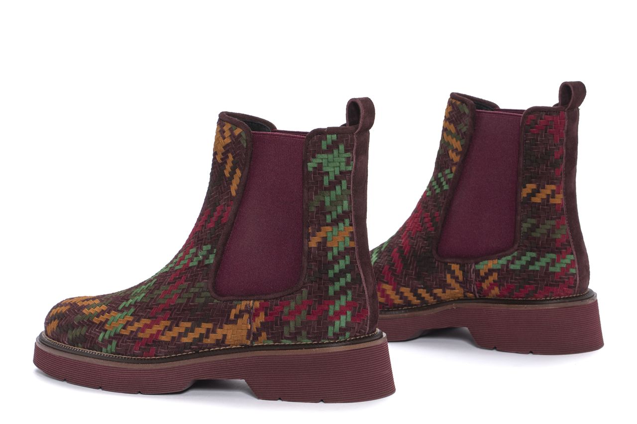 BOTIN PLATAFORMA JIMMY GLASGOW CHIENTI C/2