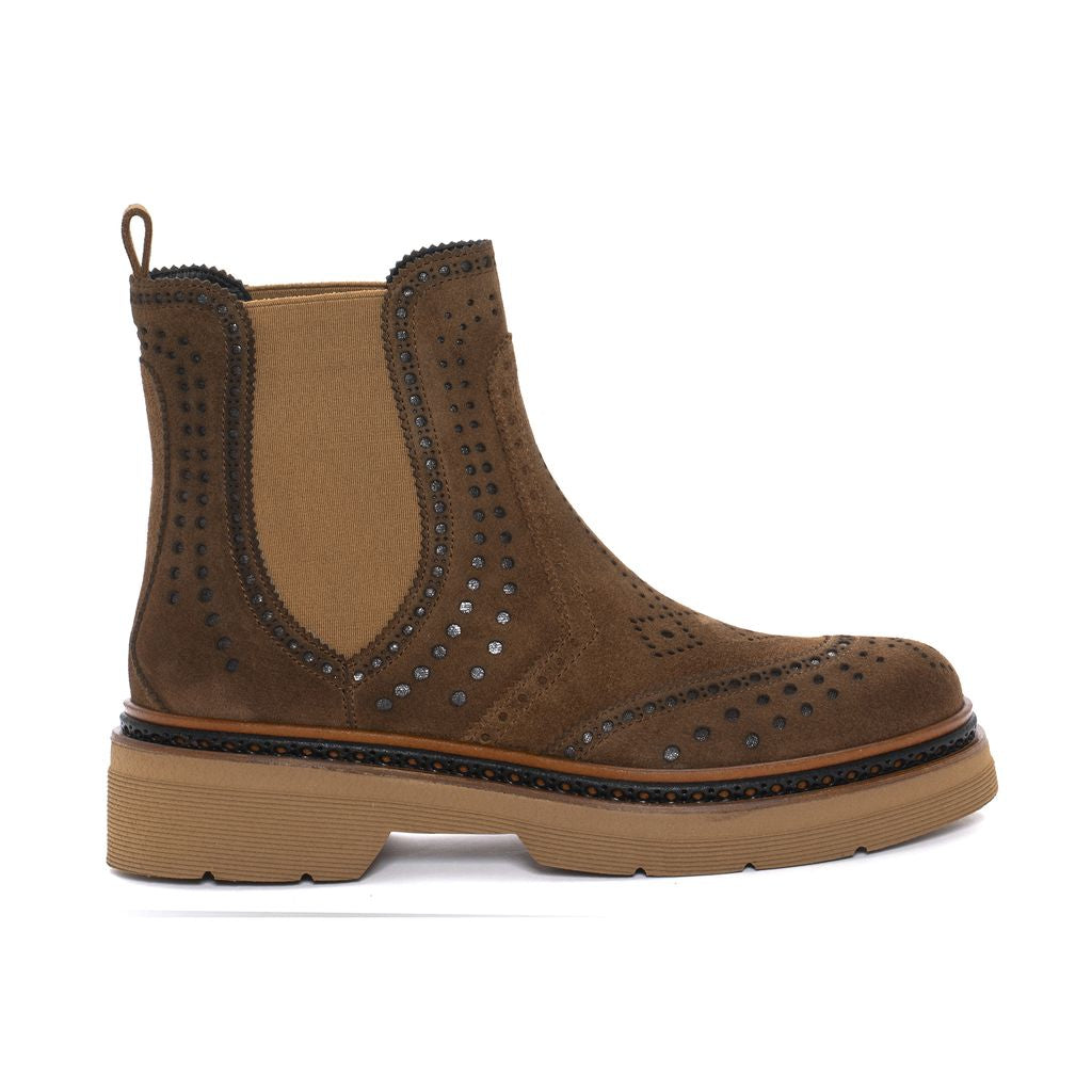 BOTIN PLATAFORMA YANNY VELOUR TOFFE