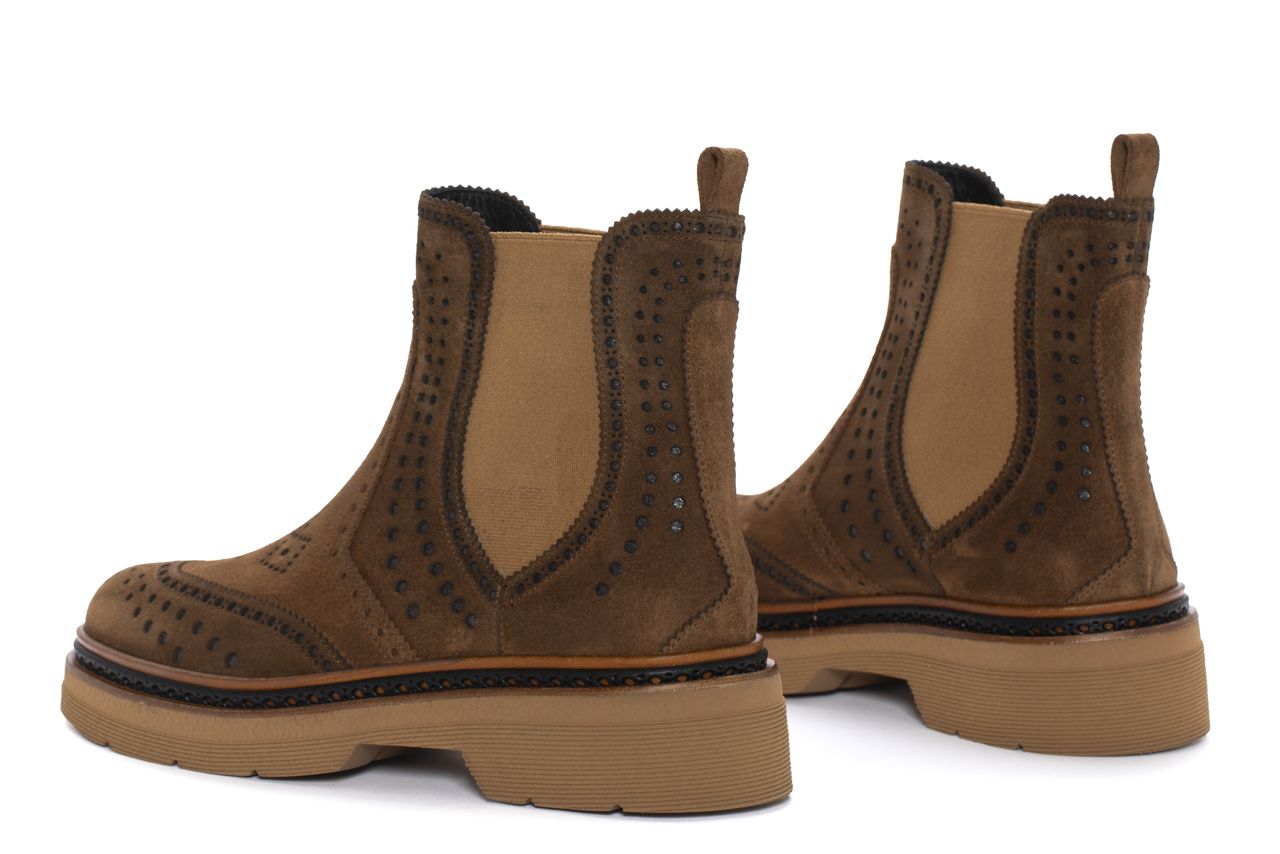 BOTIN PLATAFORMA YANNY VELOUR TOFFE
