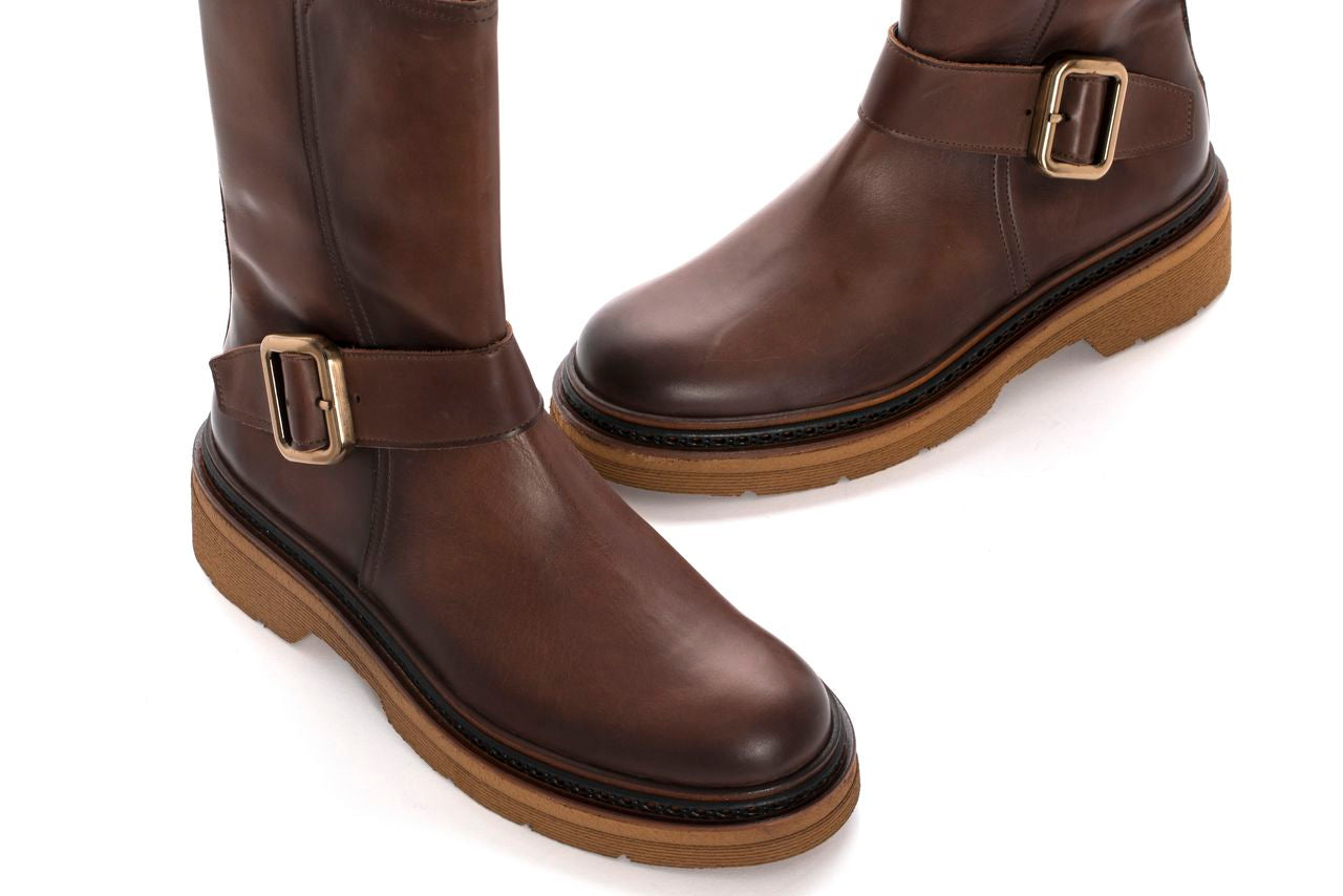 BOTIN PLATAFORMA YANNY MAKETE EBANO