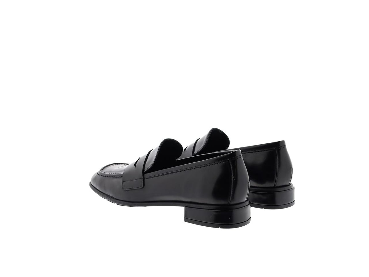 MOCASIN MOLLY SPAZZOLATO NEGRO