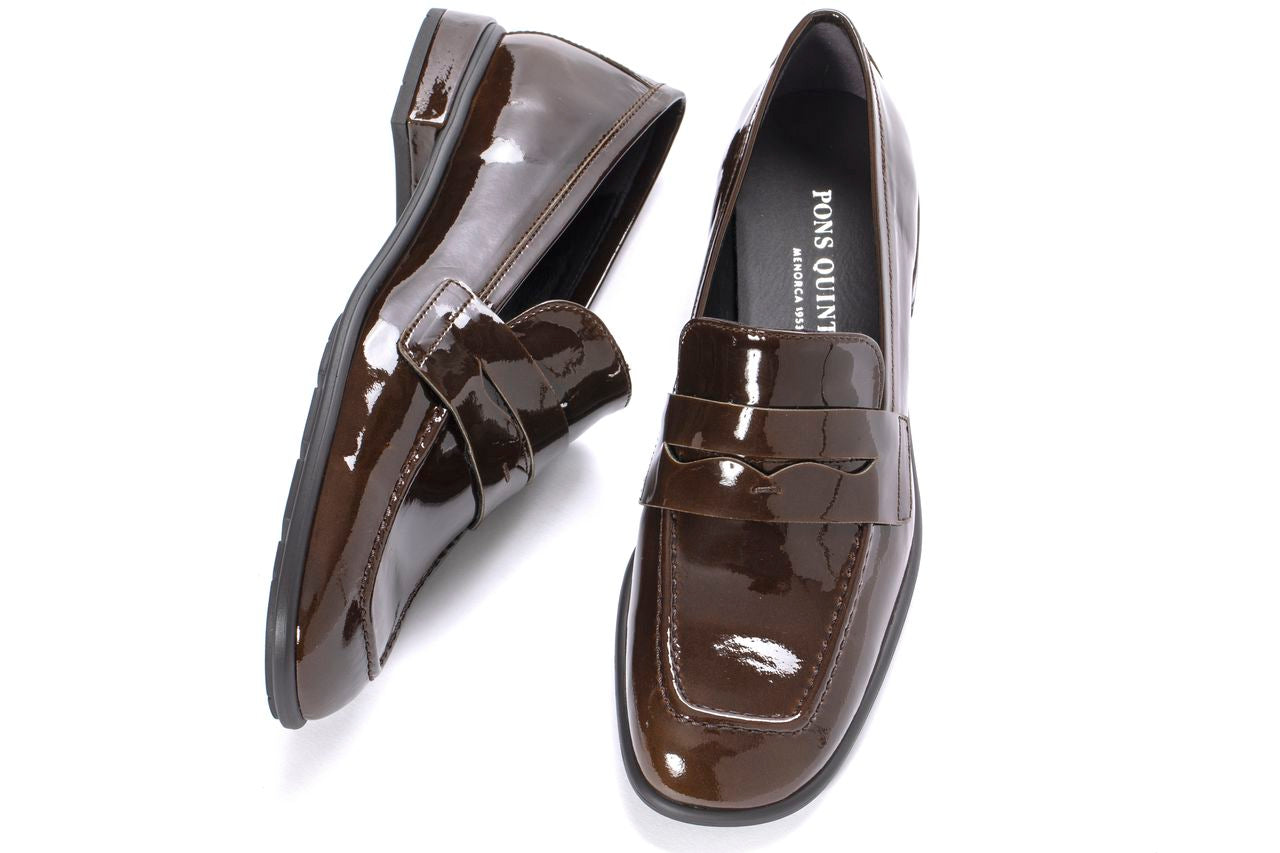 MOLLY VERNICE FOREST FLAT MOCCASIN