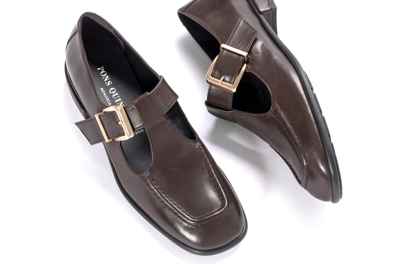 MOLLY BABY CALF EXPRESS FLAT SHOE