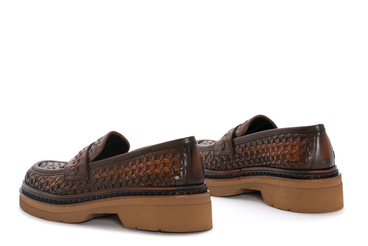 MOCASIN PLATAFORMA YANNY NEPAL LEGNO