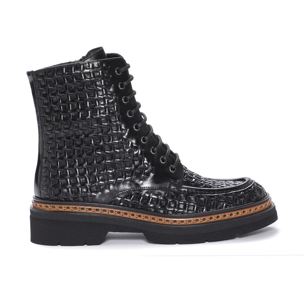 BOTIN PLATAFORMA YANNY NEPAL NEGRO