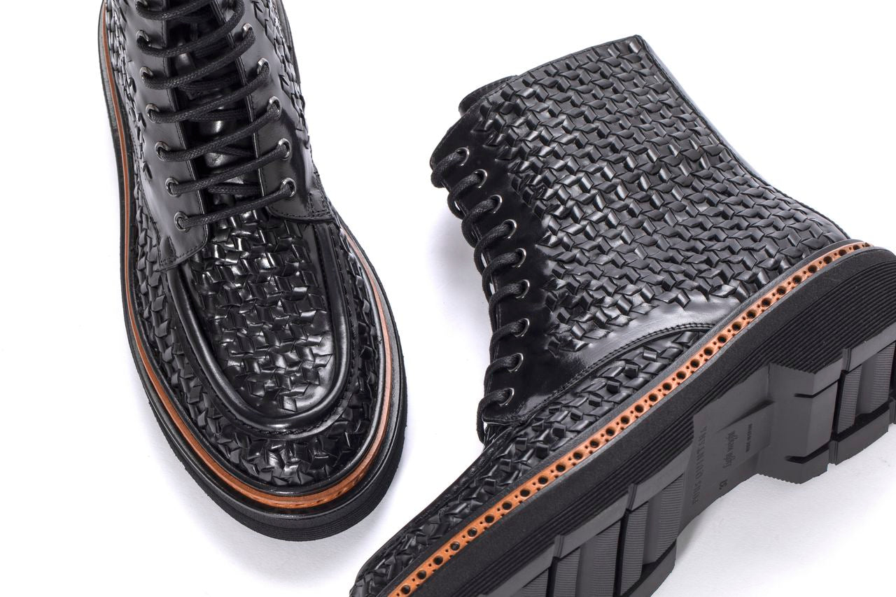 BOTIN PLATAFORMA YANNY NEPAL NEGRO