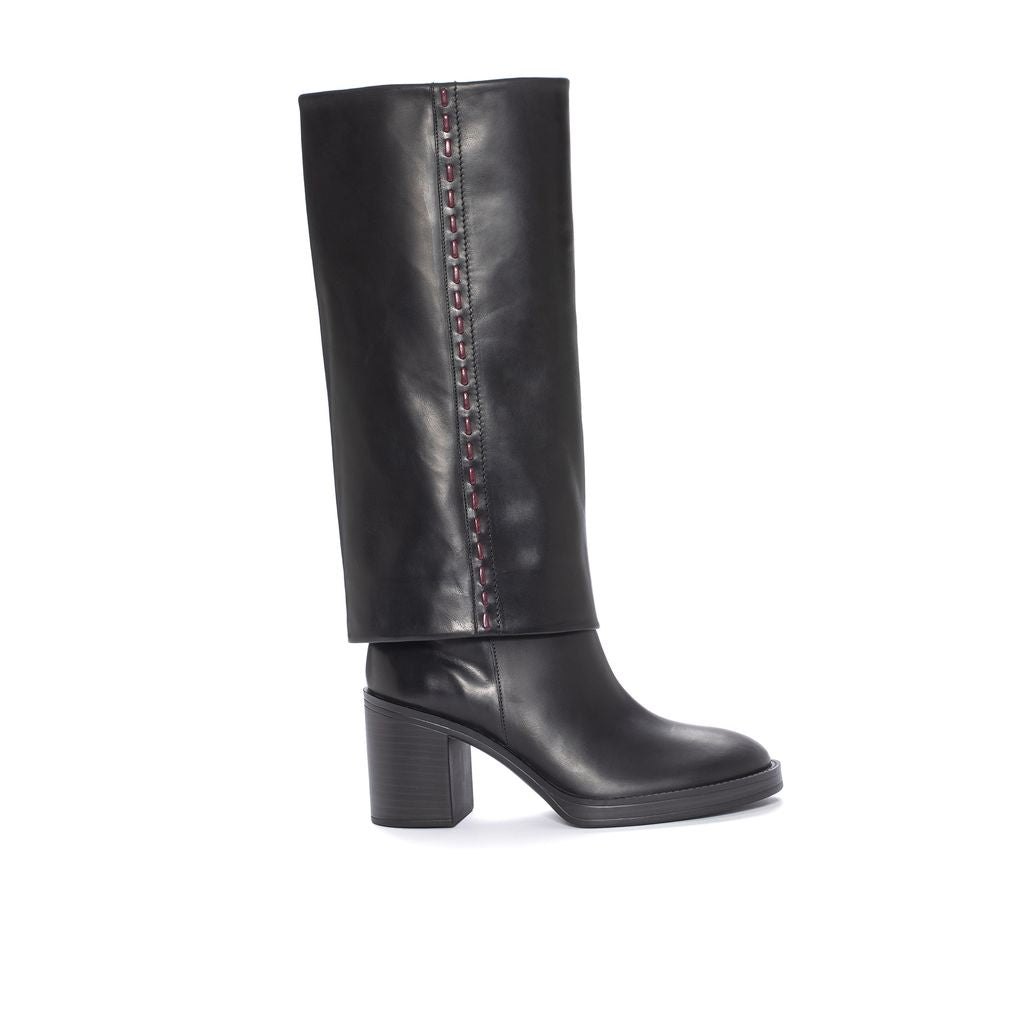 BOTA TACON MABEL MAKETE NEGRO