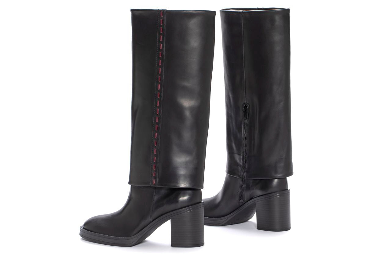 BOTA TACON MABEL MAKETE NEGRO