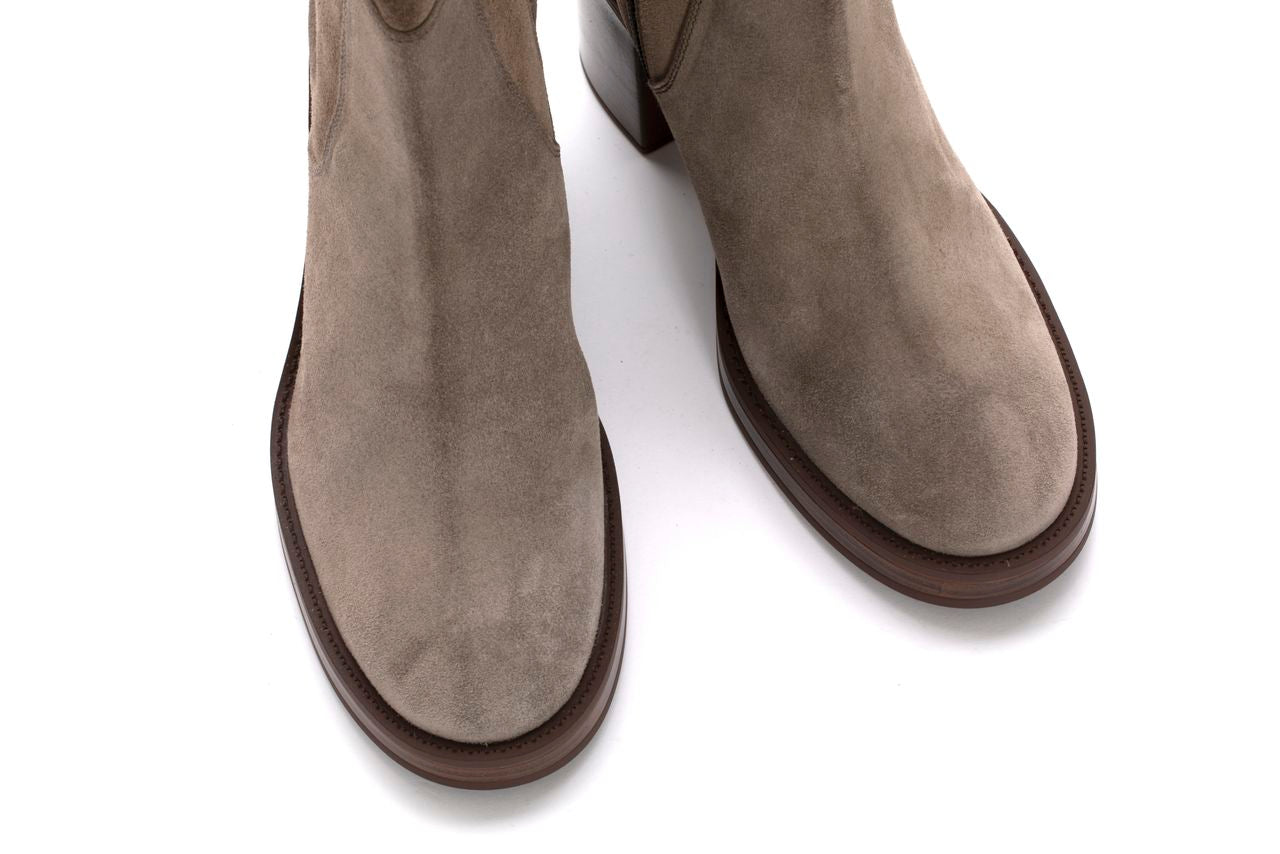 BOTIN TACON MABEL VELOUR TOPO