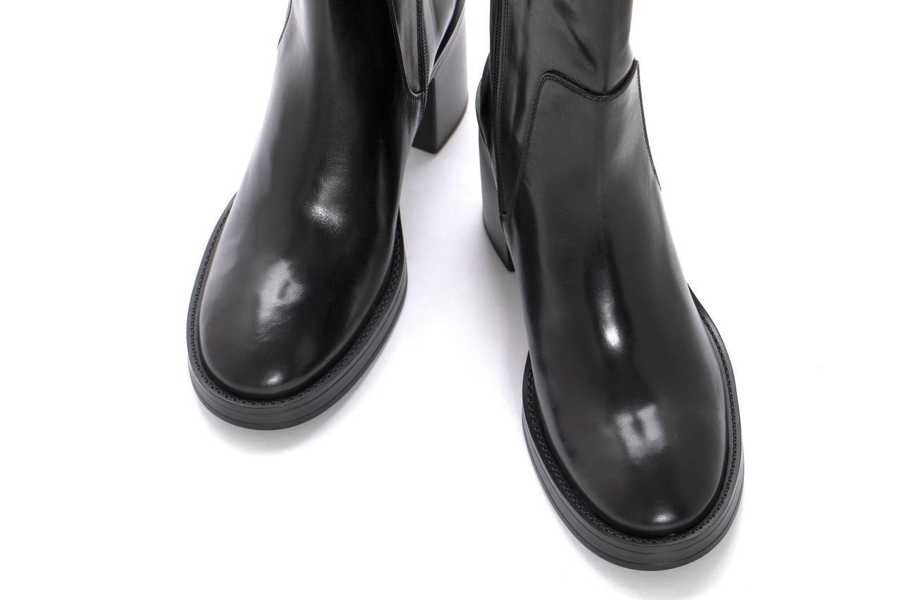 BOTIN TACON MABEL MAKETE NEGRO