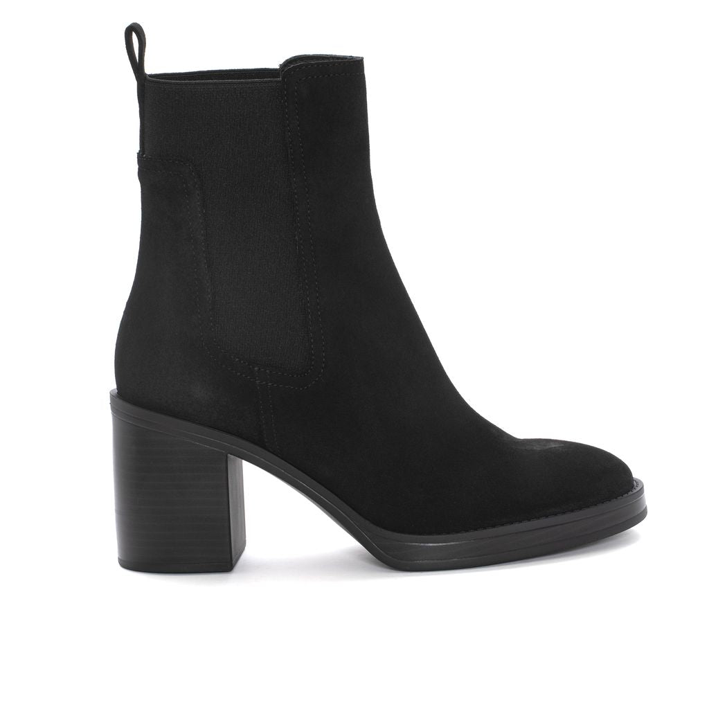 BOTIN TACON MABEL VELOUR NEGRO