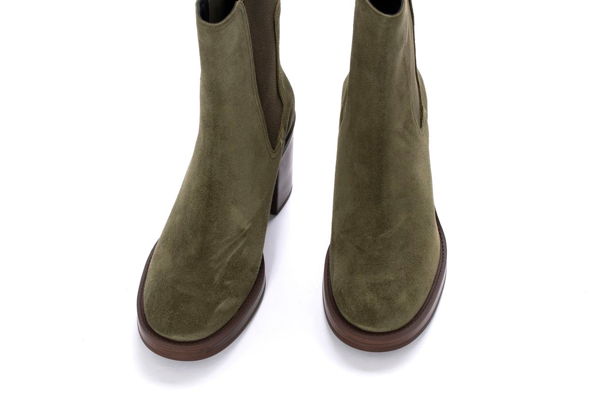BOTIN TACON MABEL VELOUR MUSGO