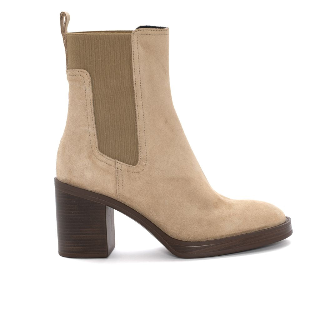 BOTIN TACON MABEL VELOUR CAMEL