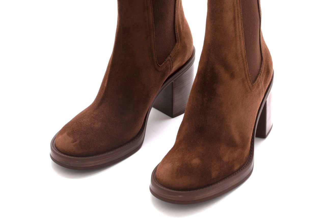 BOTIN TACON MABEL VELOUR EBANO