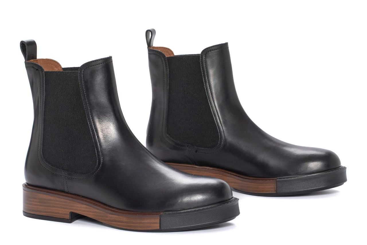 BOTIN PLANO GIANNA MAKETE NEGRO