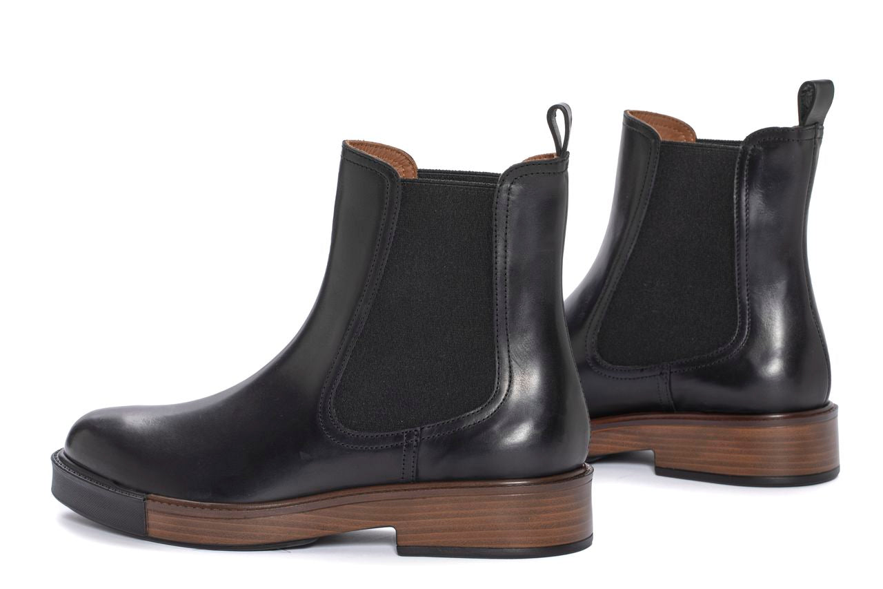 BOTIN PLANO GIANNA MAKETE NEGRO