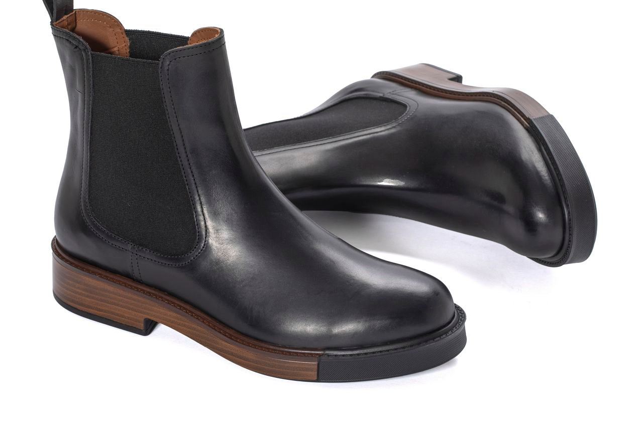 BOTIN PLANO GIANNA MAKETE NEGRO