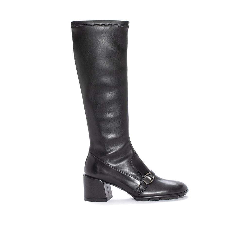 BOTA TACON VICHY BABY CALF + NAPA STRECH NEGRO