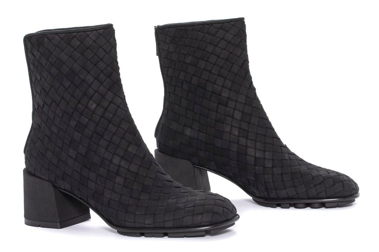 BOTIN TACON VICHY ANTE NEGRO 8MM