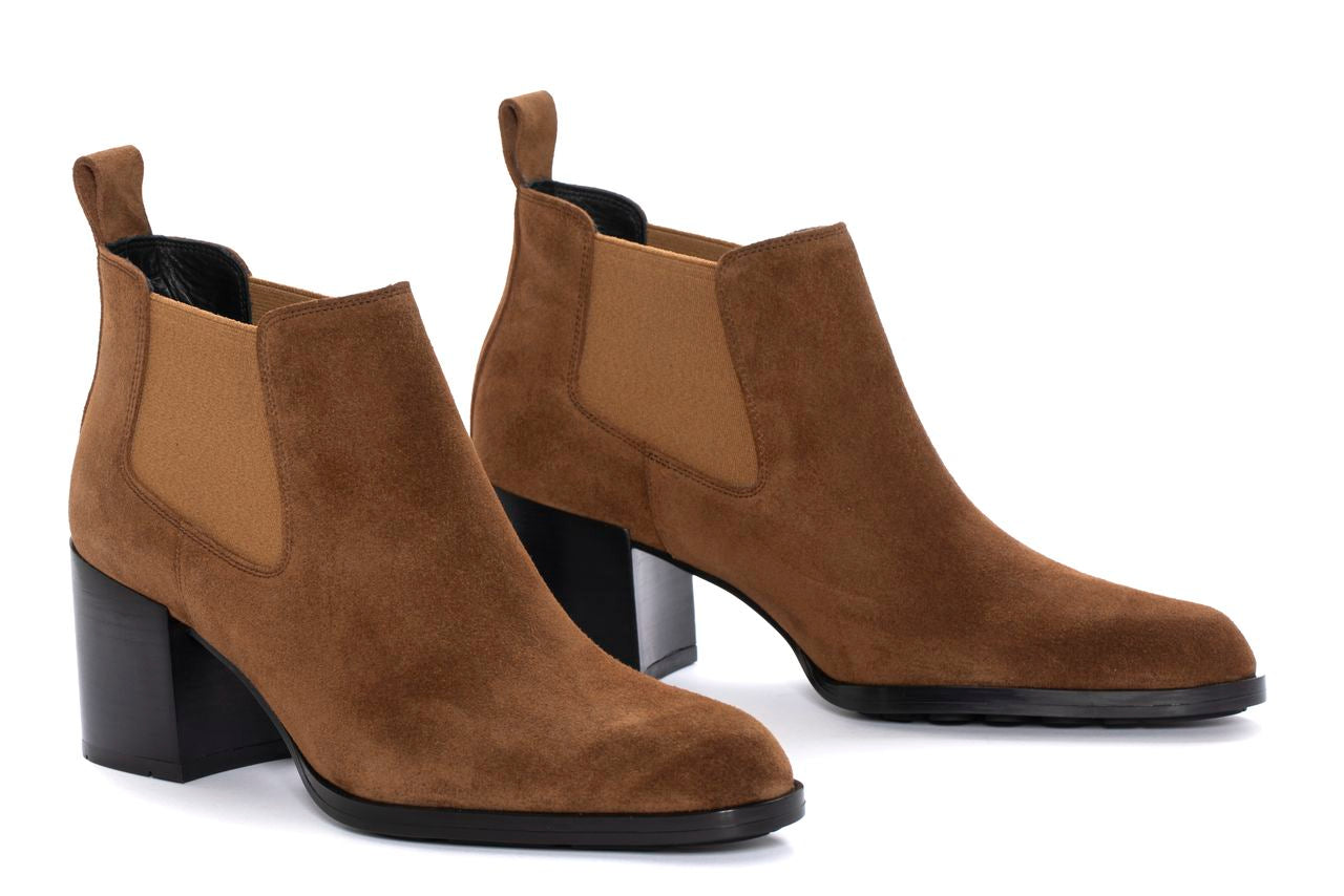 BOTIN TACON MEGHAN VELOUR TOFFE