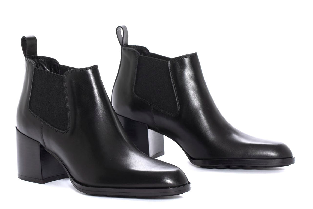 BOTIN TACON MEGHAN BABY CALF NEGRO
