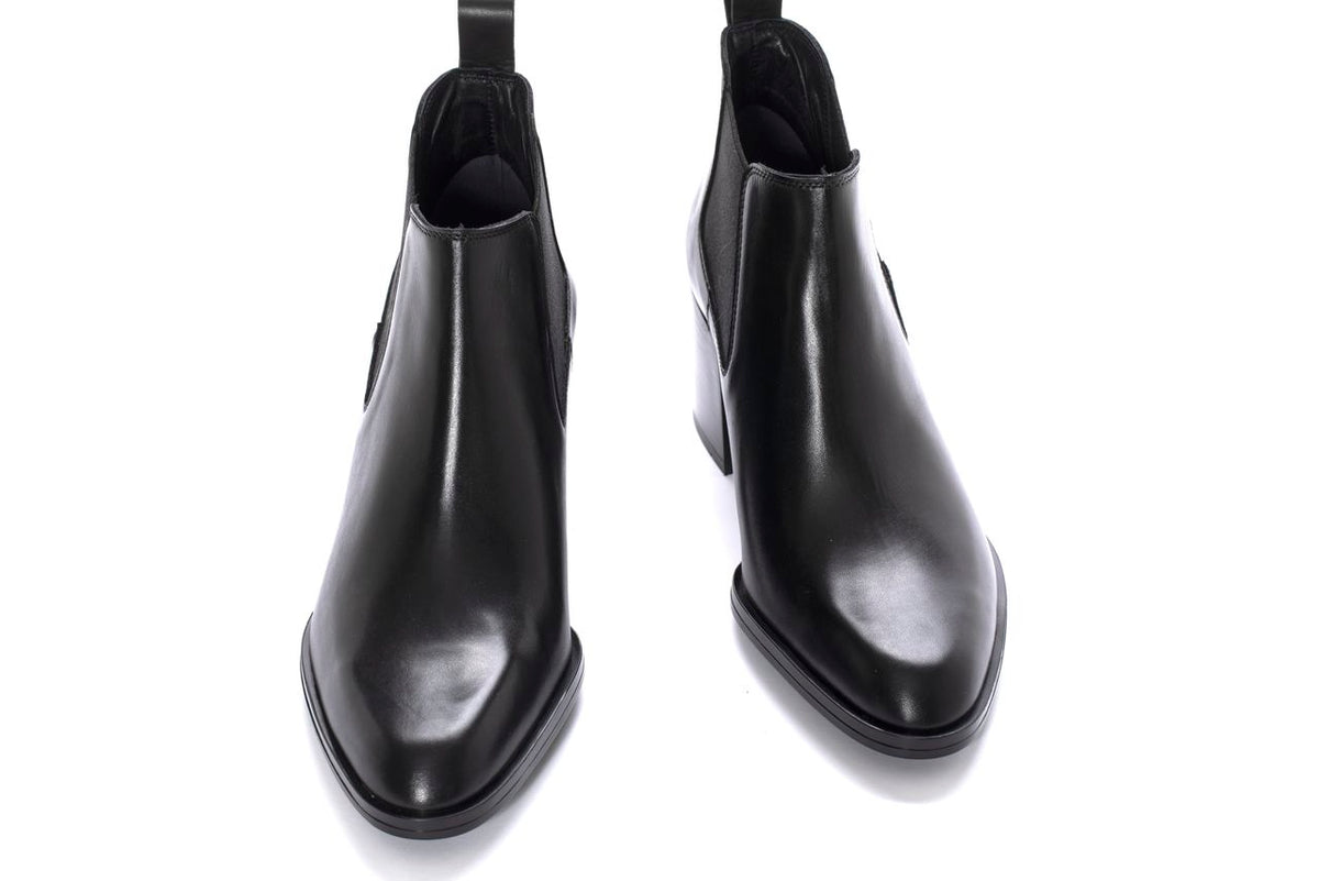 BOTIN TACON MEGHAN BABY CALF NEGRO