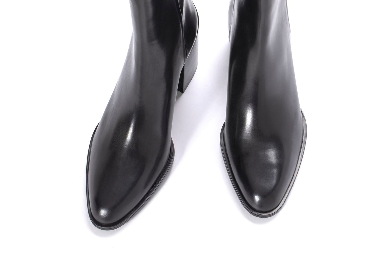 BOTIN TACON MEGHAN BABY CALF NEGRO