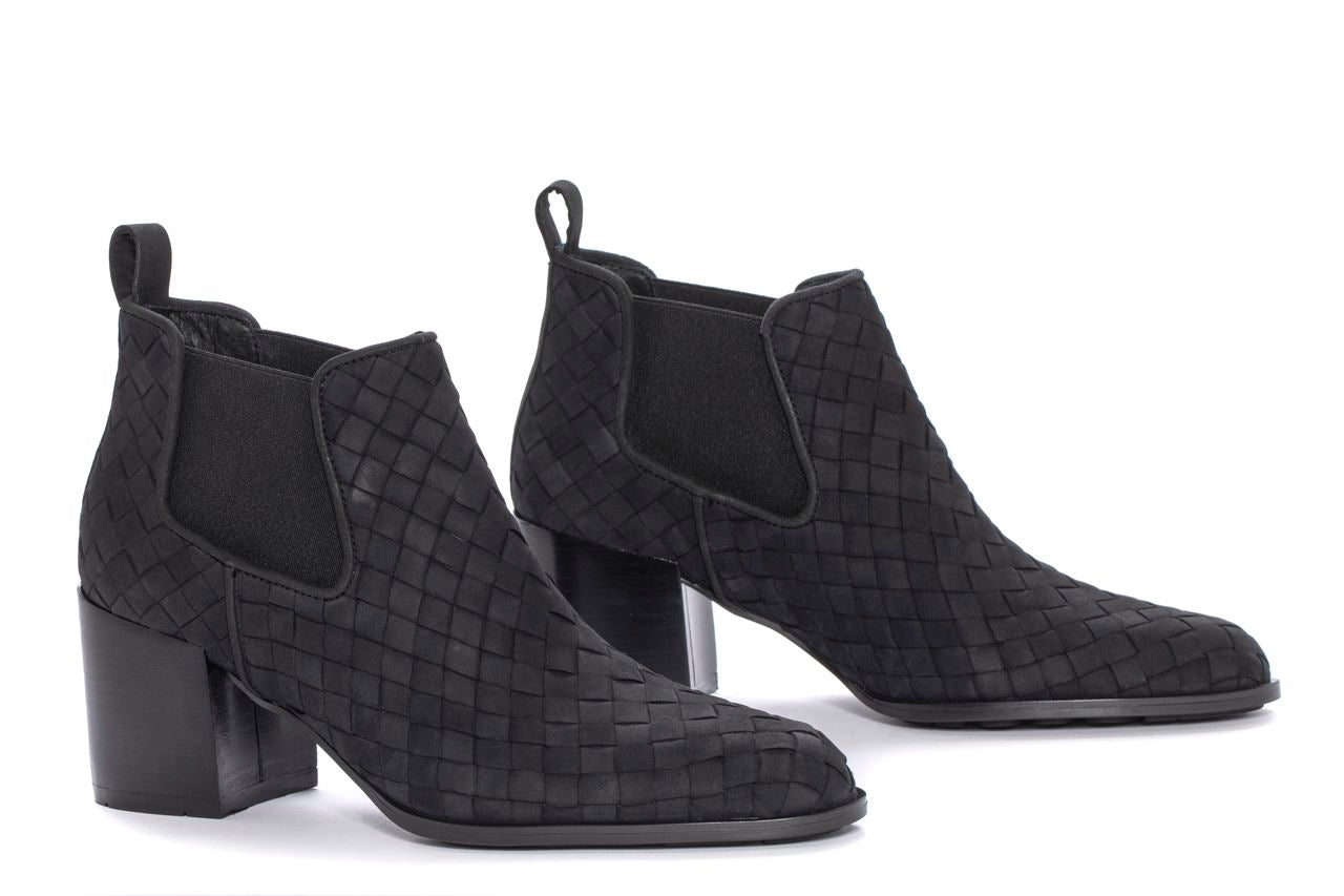 BOTIN TACON MEGHAN ANTE NEGRO 8MM