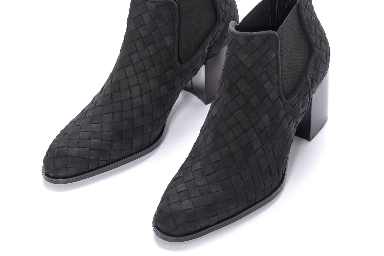 BOTIN TACON MEGHAN ANTE NEGRO 8MM