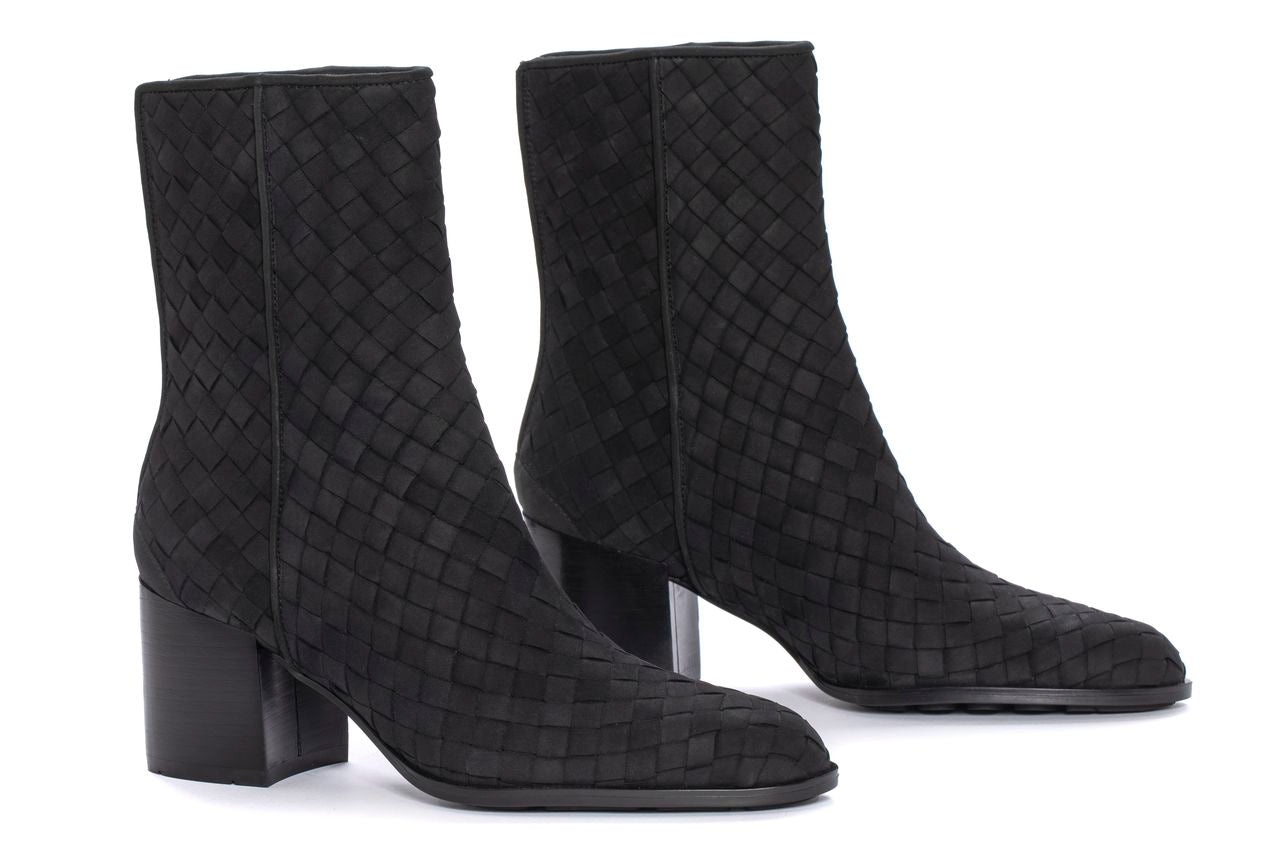 BOTIN TACON MEGHAN ANTE NEGRO 8MM