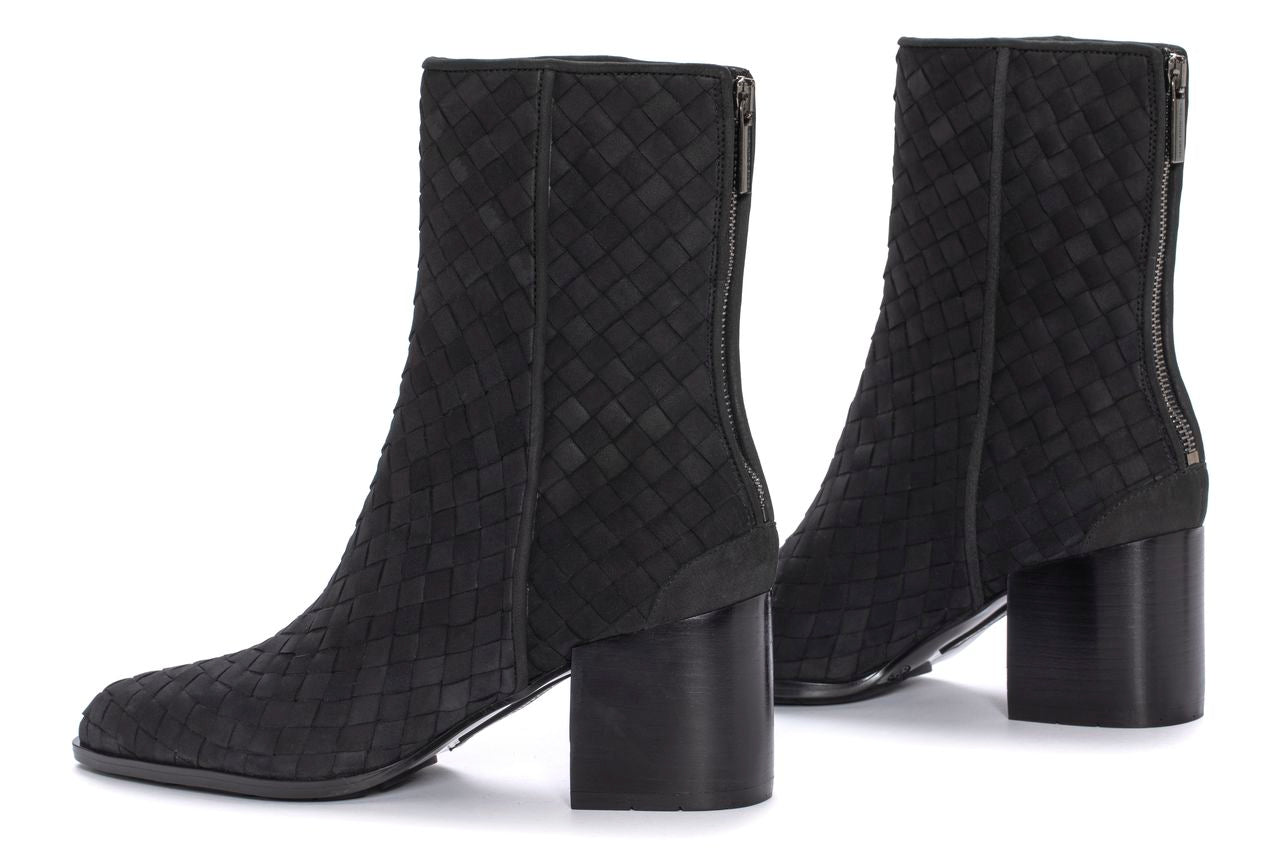 BOTIN TACON MEGHAN ANTE NEGRO 8MM