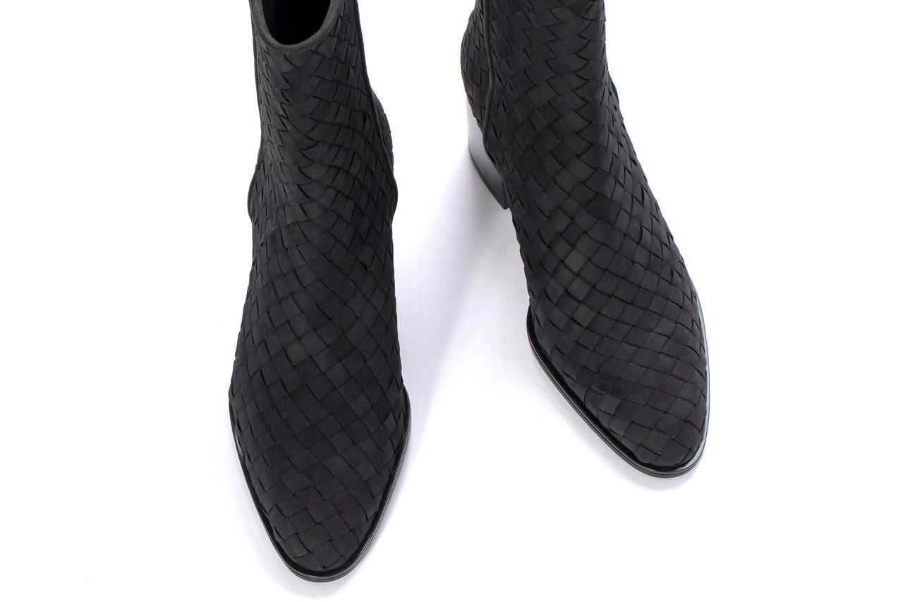 BOTIN TACON MEGHAN ANTE NEGRO 8MM