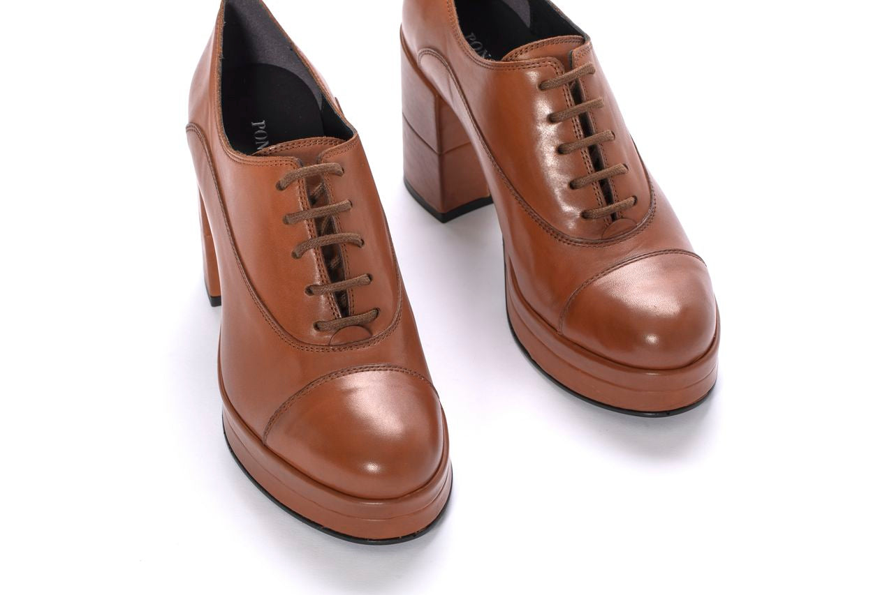 BLUCHER TACON BRISA BABY CALF CUERO