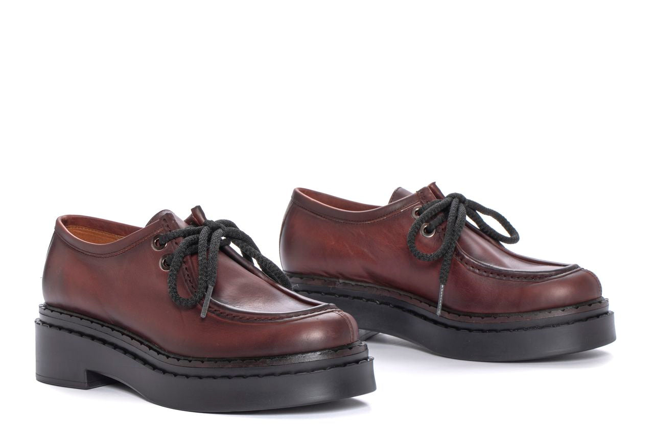 ZAPATO PLATAFORMA NADIA MAKETE BRANDY