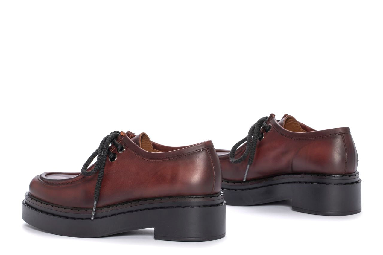 ZAPATO PLATAFORMA NADIA MAKETE BRANDY