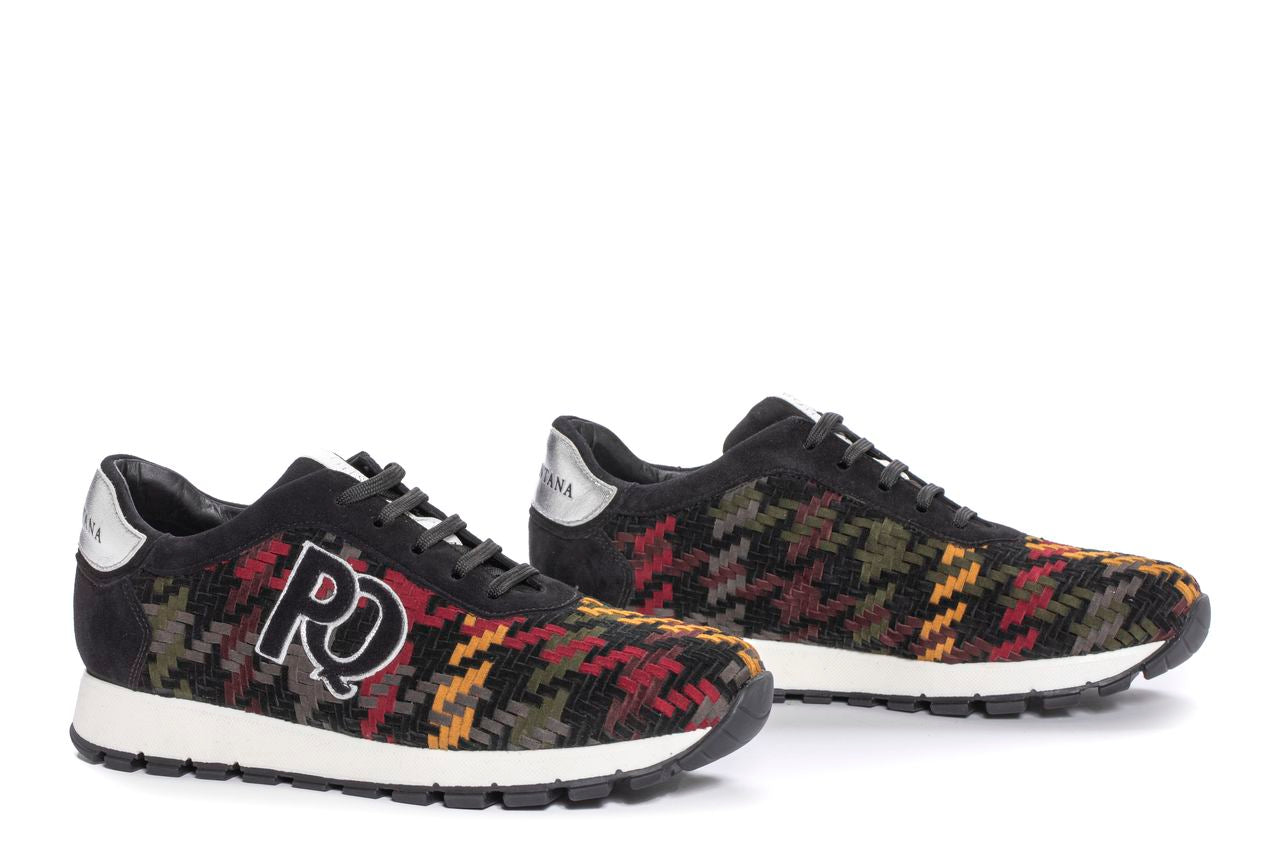 ZAPATILLA DEPORTIVA MANDY GLASGOW NEGRO C/3