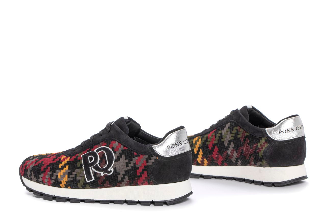 ZAPATILLA DEPORTIVA MANDY GLASGOW NEGRO C/3