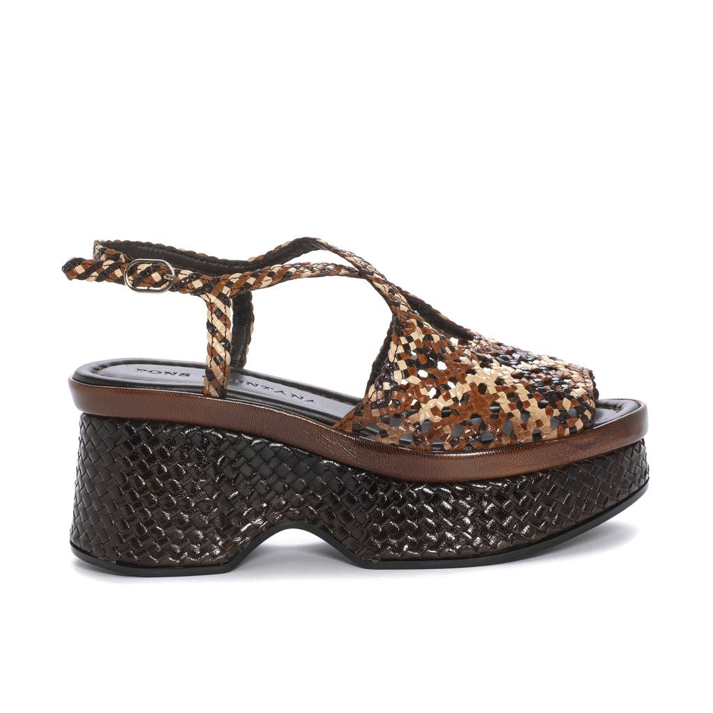 SANDALIA PLATAFORMA LILLE COMBI LK