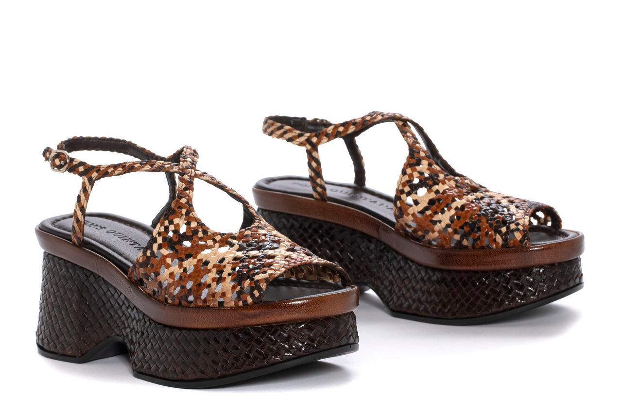 SANDALIA PLATAFORMA LILLE COMBI LK