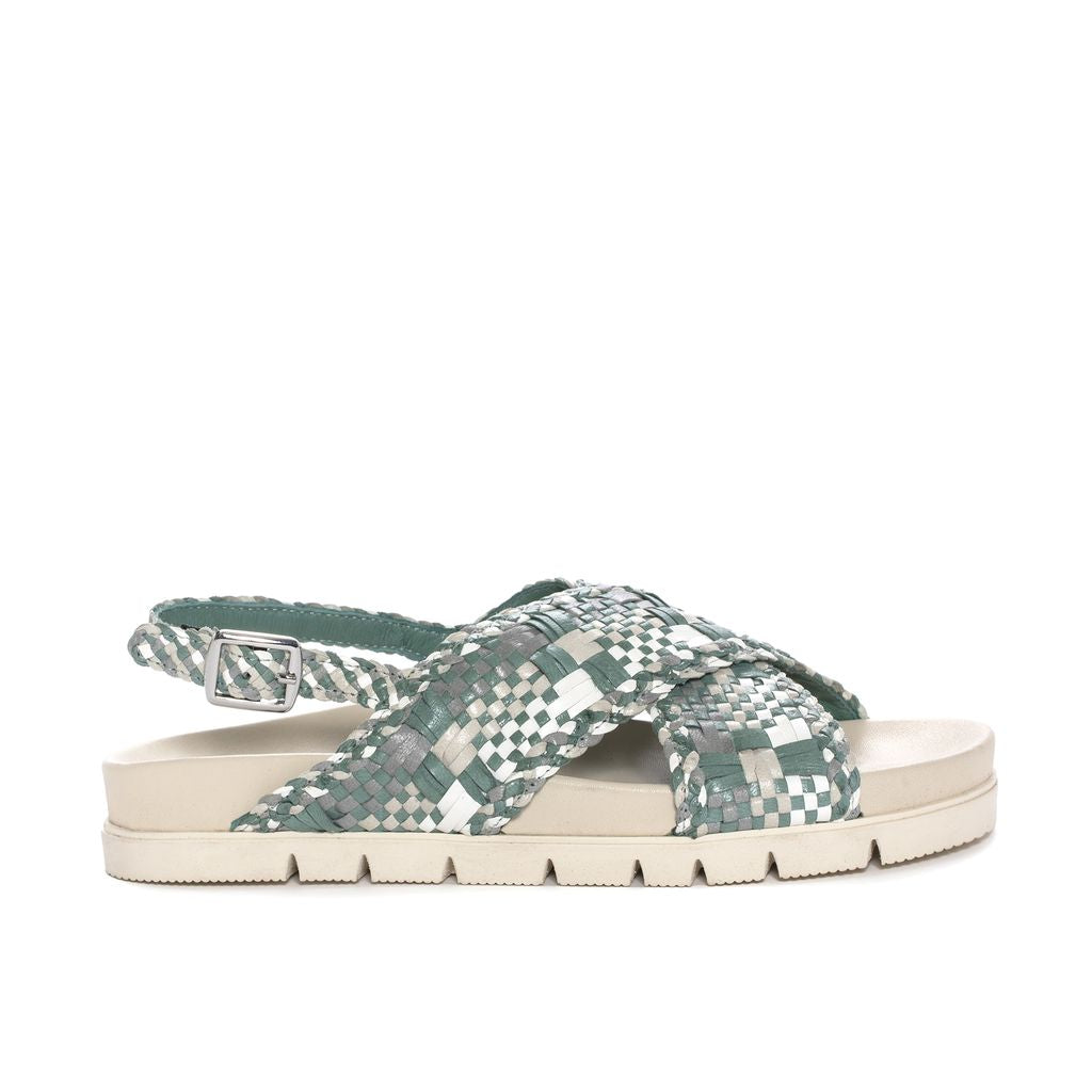 SANDALIA PLANA CAIMAN COMBI "PF"